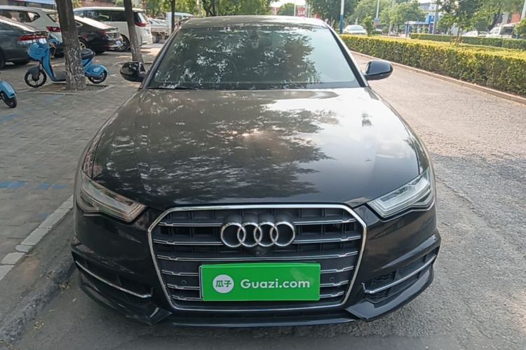 Used Audi A6L 2018 30th Anniversary Edition 35 TFSI Sport Edition Front