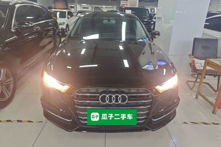 Used Audi A6L 2018 30th Anniversary Edition 35 TFSI Fashion Model Front