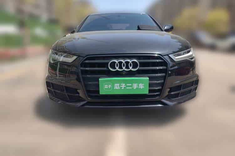 Used Audi A6L 2018 30th Anniversary Edition 35 TFSI Sport Edition Front