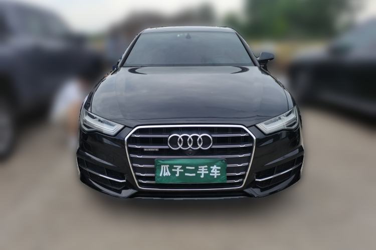 Used Audi A6L 2018 30th Anniversary Edition 45 TFSI quattro Sport model Front