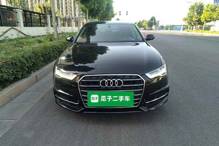 Used Audi A6L 2018 30th Anniversary Edition 35 TFSI Fashion Model Front