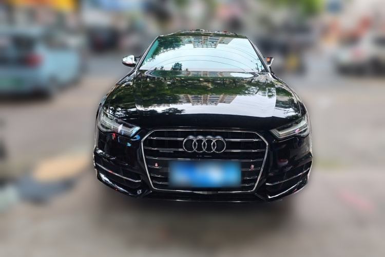 Used Audi A6L 2018 30th Anniversary Edition 35 TFSI Fashion Model Front