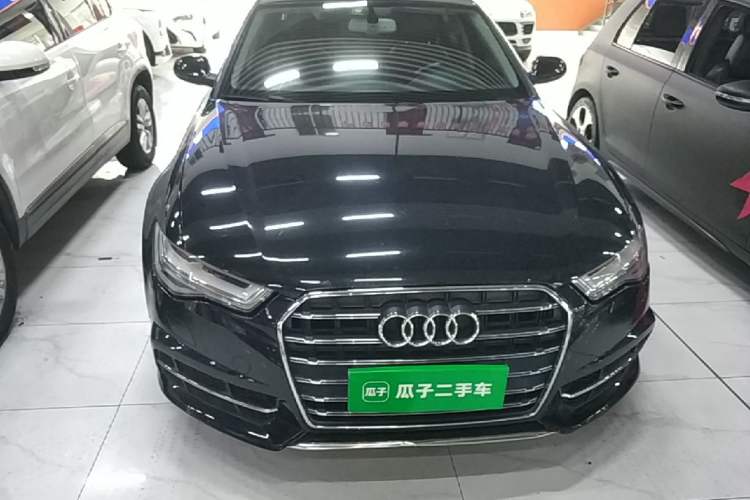 Used Audi A6L 2018 30th Anniversary Edition 35 TFSI Fashion Model Front
