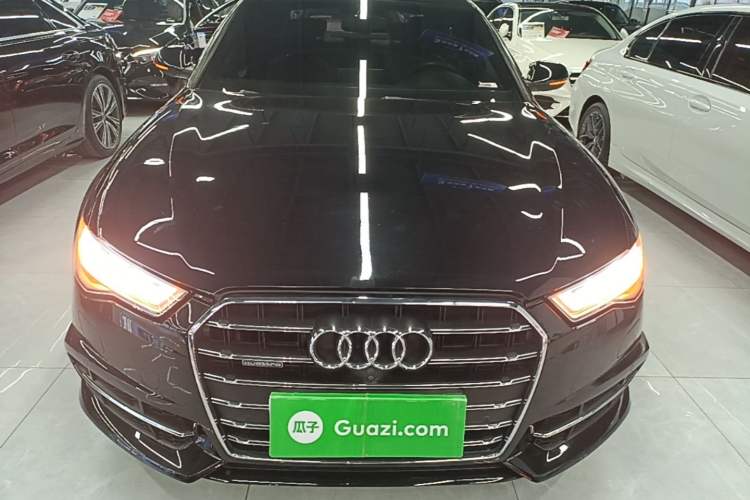 Used Audi A6L 2018 30th Anniversary Edition 45 TFSI quattro Sport model Front