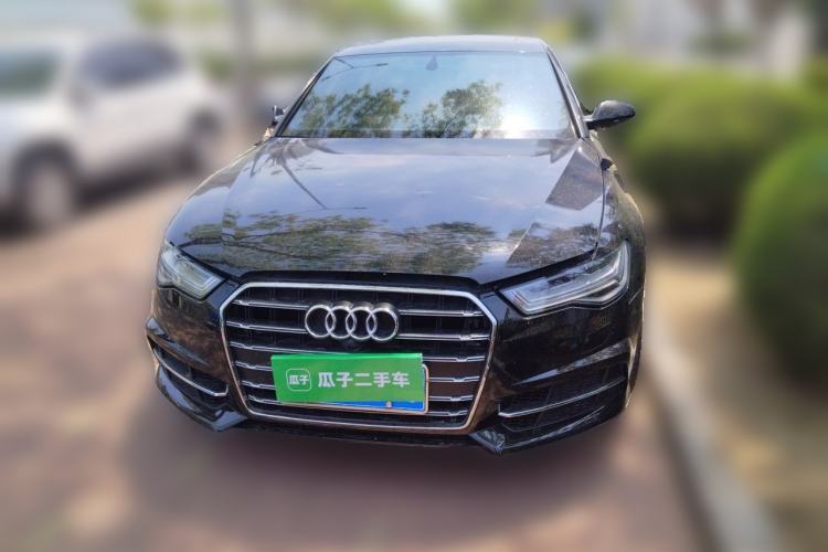 Used Audi A6L 2018 30th Anniversary Edition 45 TFSI quattro Sport model Front