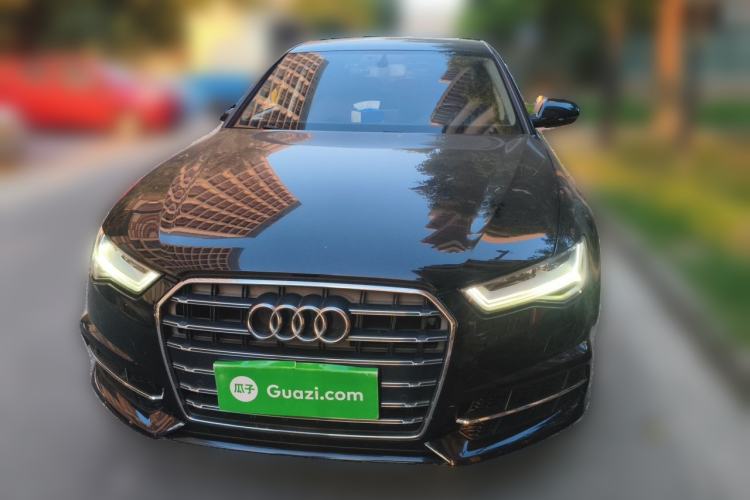 Used Audi A6L 2018 30th Anniversary Edition 35 TFSI Fashion Model Front