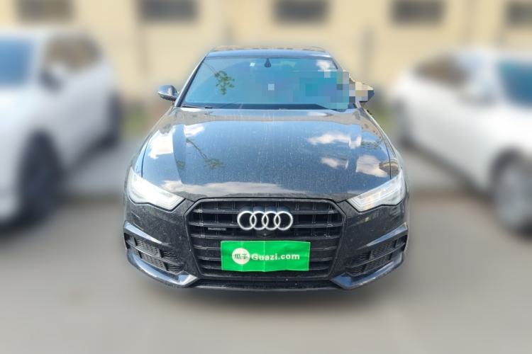 Used Audi A6L 2018 30th Anniversary Edition 45 TFSI quattro Luxury Model Front