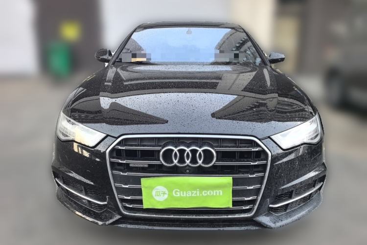 Used Audi A6L 2018 30th Anniversary Edition 45 TFSI quattro Sport model Front