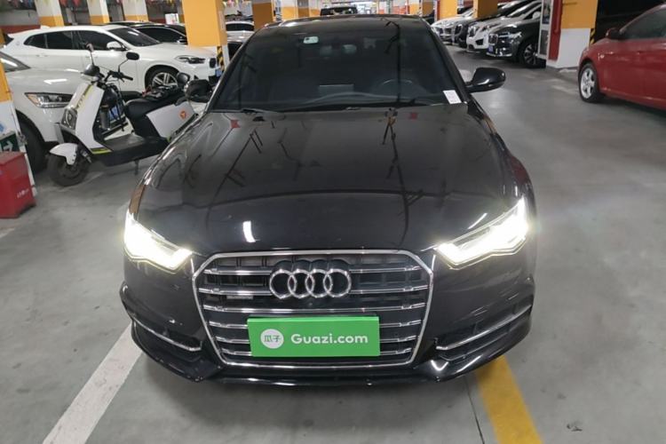 Used Audi A6L 2018 30th Anniversary Edition 45 TFSI quattro Sport model Front