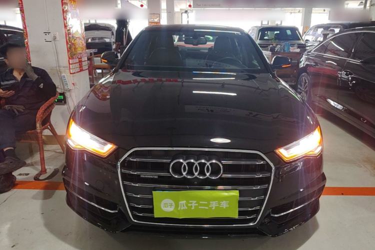 Used Audi A6L 2018 30th Anniversary Edition 45 TFSI quattro Sport model Front
