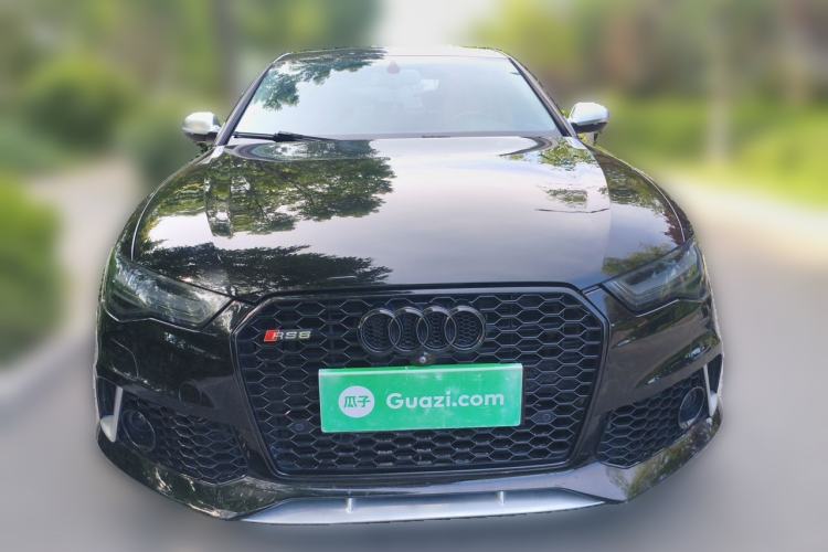 Used Audi A6L 2018 30th Anniversary Edition 30 FSI Style Model Front