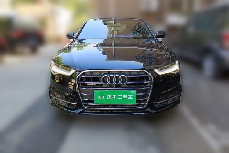 Used Audi A6L 2018 30th Anniversary Edition 45 TFSI quattro Sport model Front
