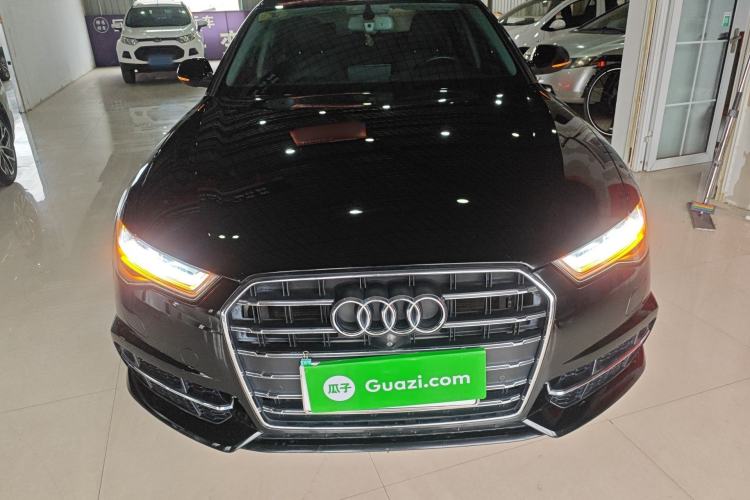 Used Audi A6L 2018 30th Anniversary Edition 30 FSI Style Model Front