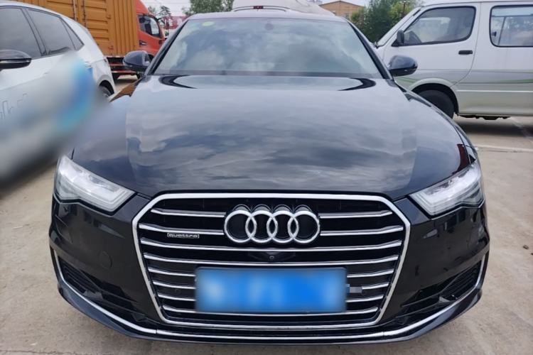 Used Audi A6L 2018 30th Anniversary Edition 45 TFSI quattro Sport model Front