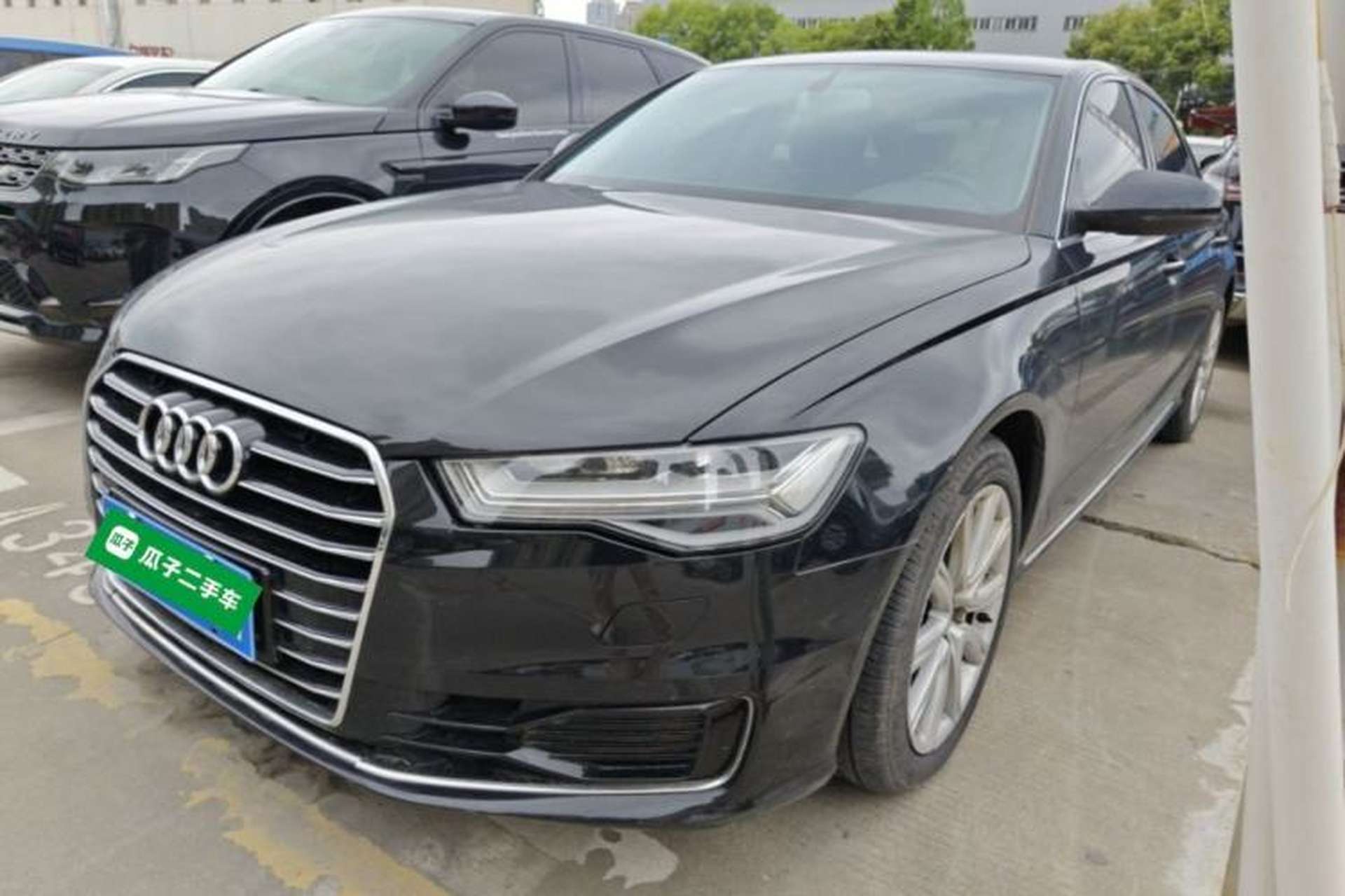 Used Audi A6L 2018 30th Anniversary Edition TFSI Trendy Model Front Left 45 Deg