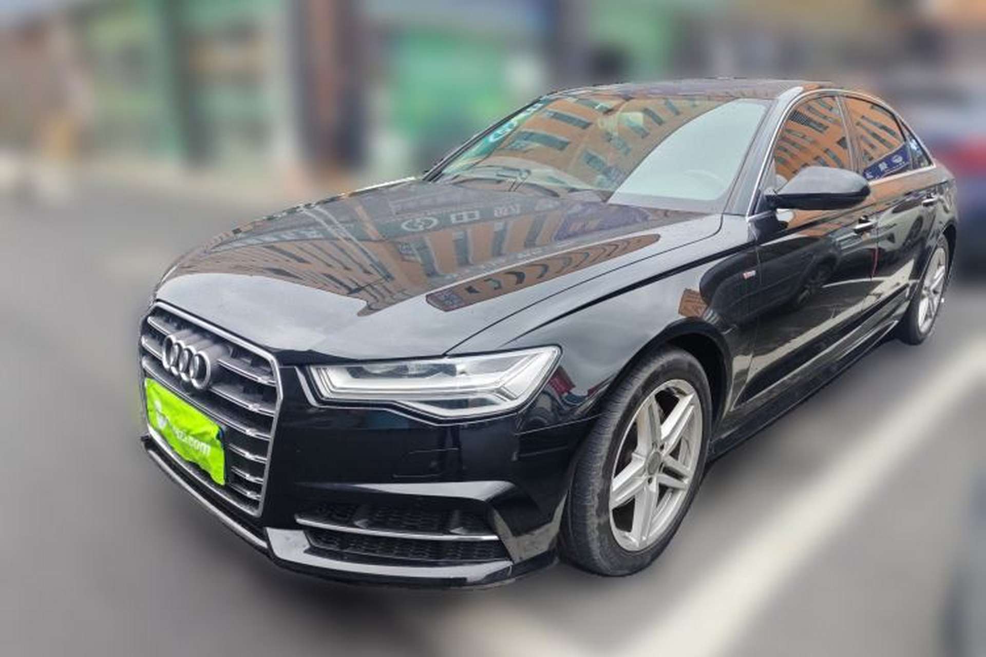 Used Audi A6L 2018 30th Anniversary Edition 30 FSI Style Model Front Left 45 Deg