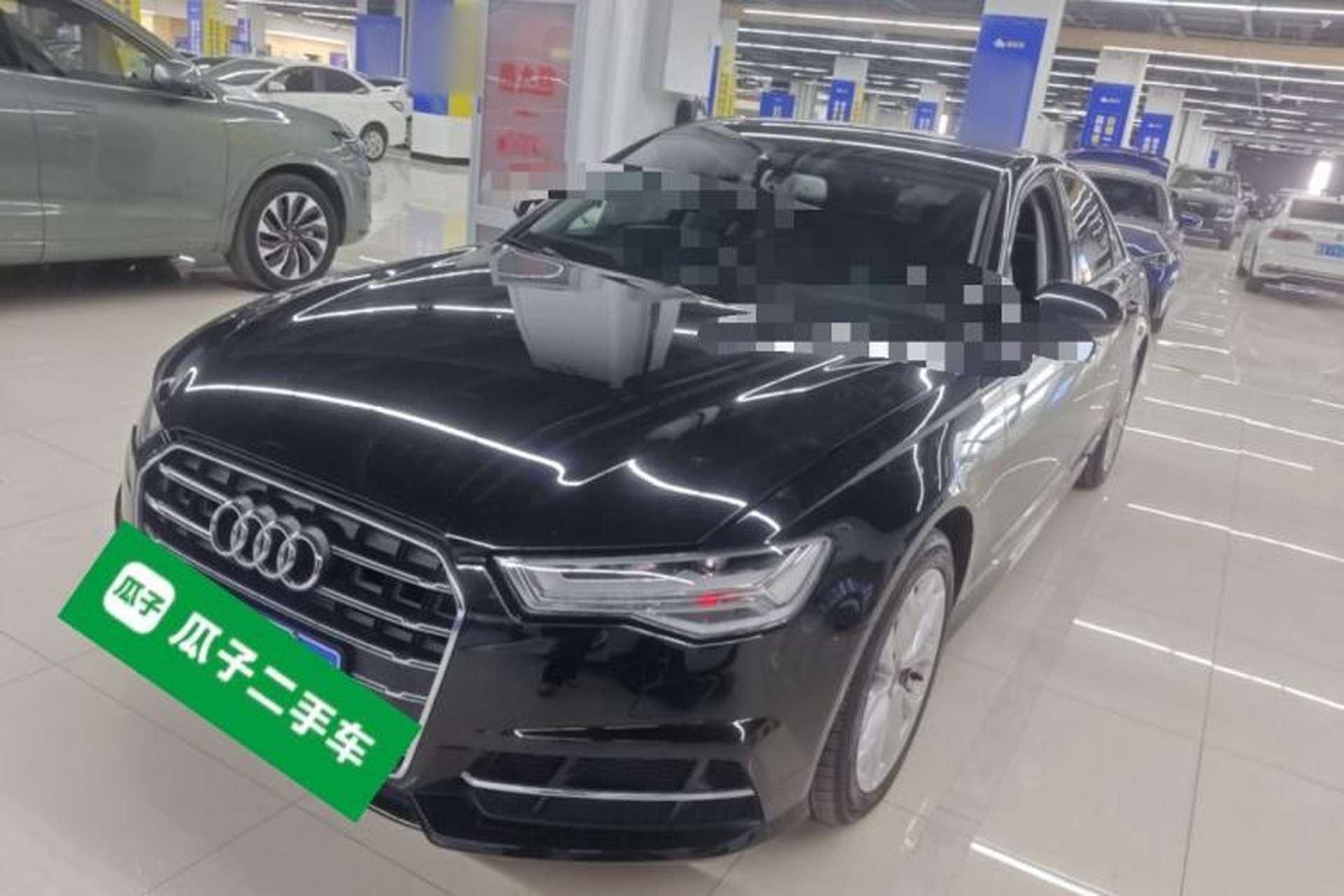 Used Audi A6L 2018 30th Anniversary Edition 35 TFSI Fashion Model Front Left 45 Deg