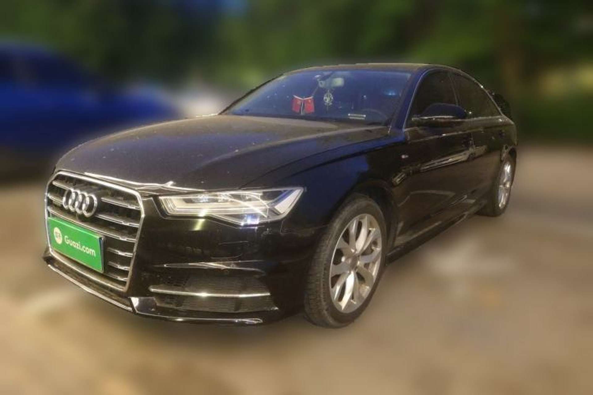 Used Audi A6L 2018 30th Anniversary Edition 35 TFSI Fashion Model Front Left 45 Deg