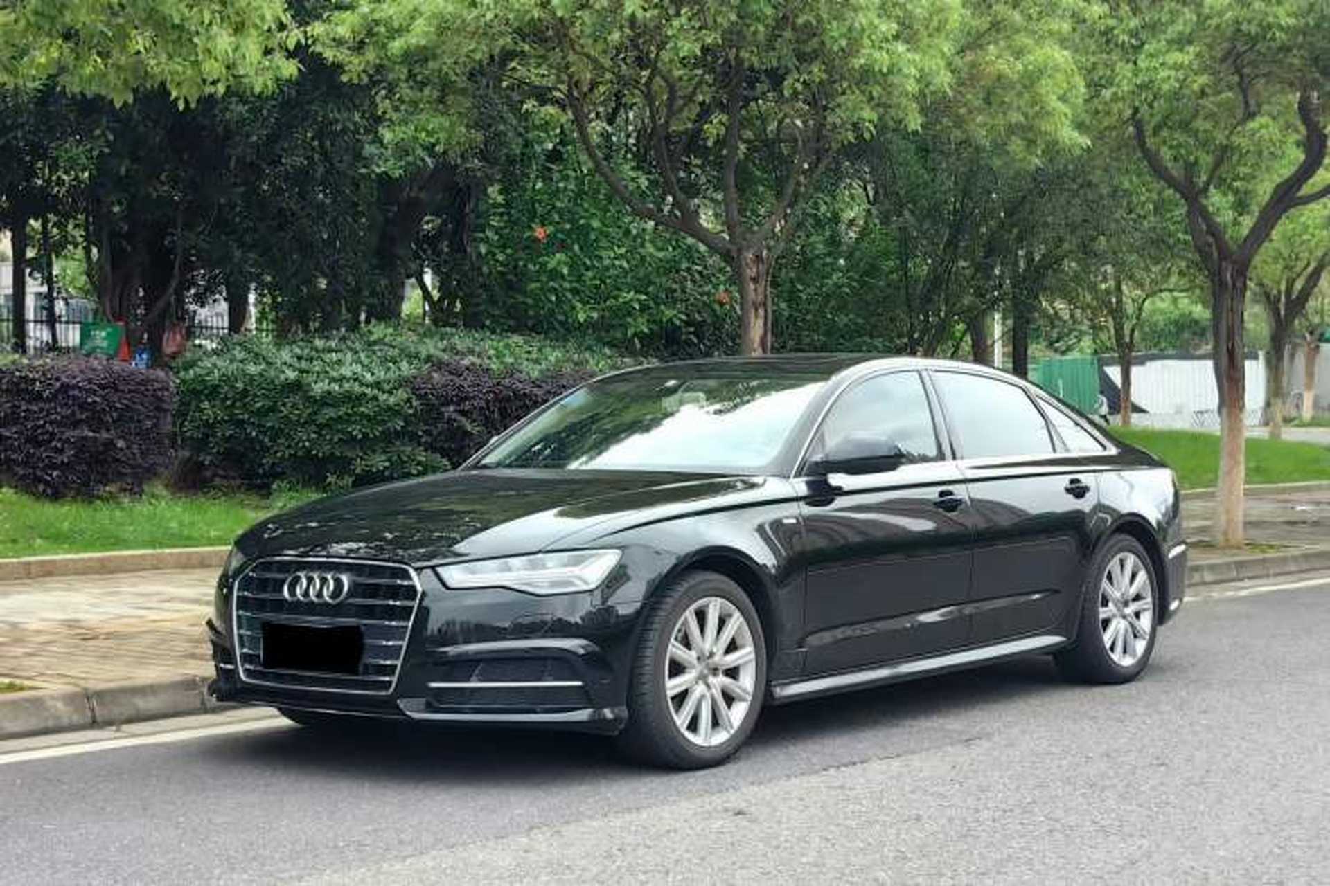 Used Audi A6L 2018 30th Anniversary Edition TFSI Trendy Model Front Left 45 Deg