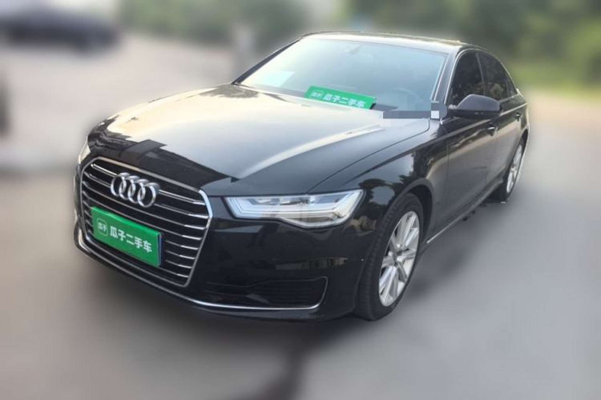 Used Audi A6L 2018 30th Anniversary Edition TFSI Trendy Model Front Left 45 Deg