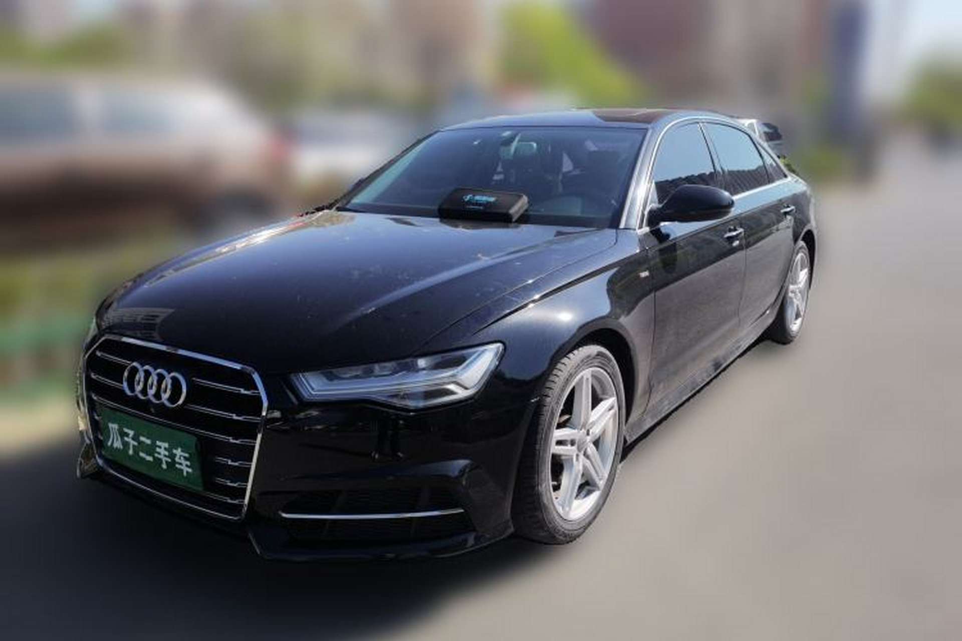 Used Audi A6L 2018 30th Anniversary Edition 30 FSI Style Model Front Left 45 Deg