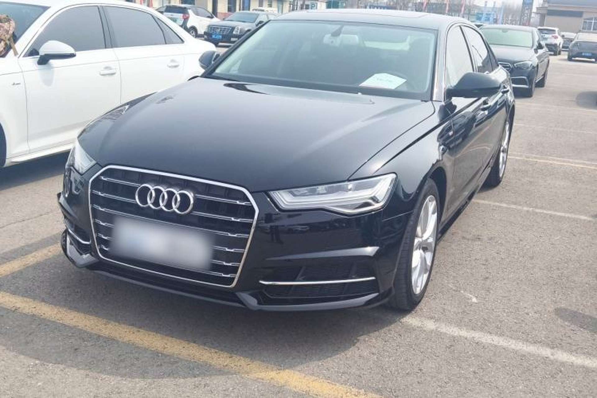 Used Audi A6L 2018 30th Anniversary Edition 35 TFSI Fashion Model Front Left 45 Deg