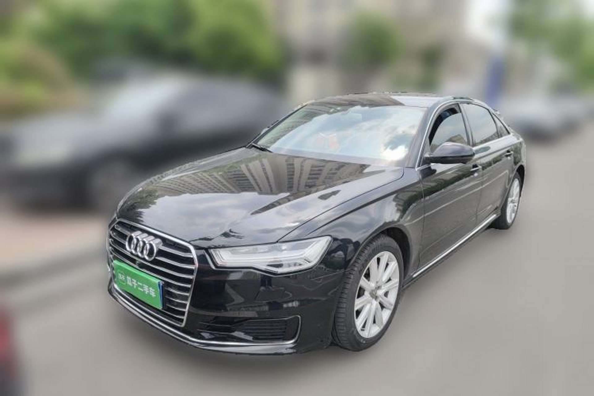 Used Audi A6L 2018 30th Anniversary Edition TFSI Trendy Model Front Left 45 Deg