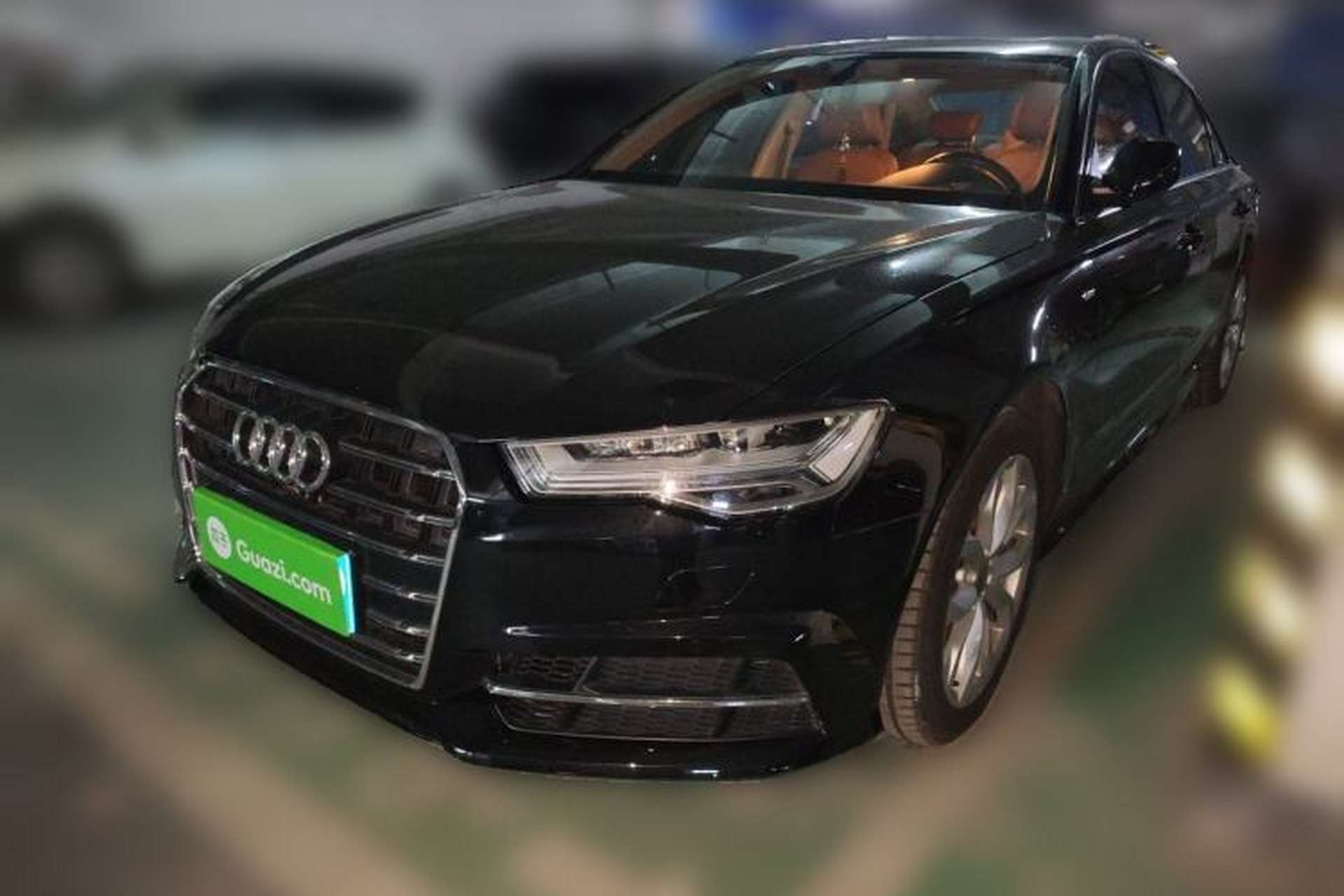 Used Audi A6L 2018 35 TFSI Collector's Edition Front Left 45 Deg