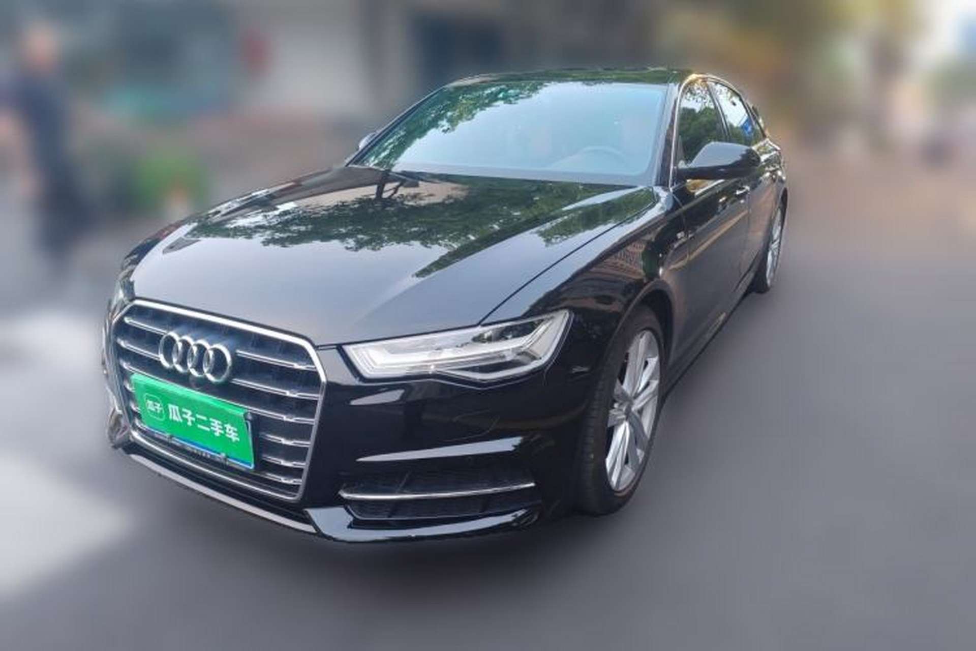 Used Audi A6L 2018 30th Anniversary Edition 35 TFSI Sport Edition Front Left 45 Deg