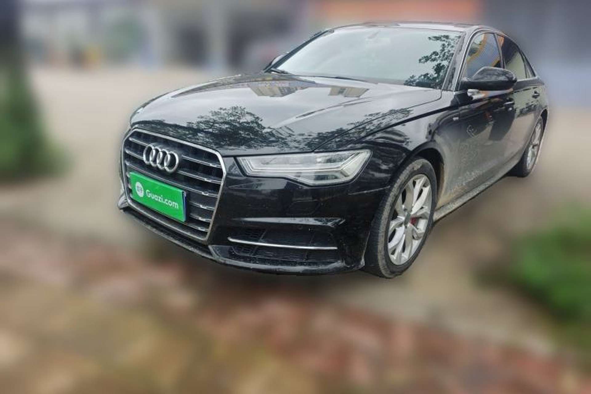 Used Audi A6L 2018 30th Anniversary Edition 35 TFSI Fashion Model Front Left 45 Deg