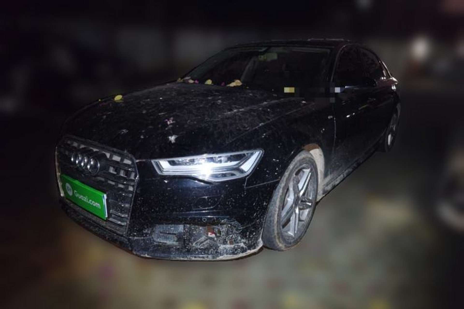 Used Audi A6L 2018 30th Anniversary Edition 30 FSI Style Model Front Left 45 Deg