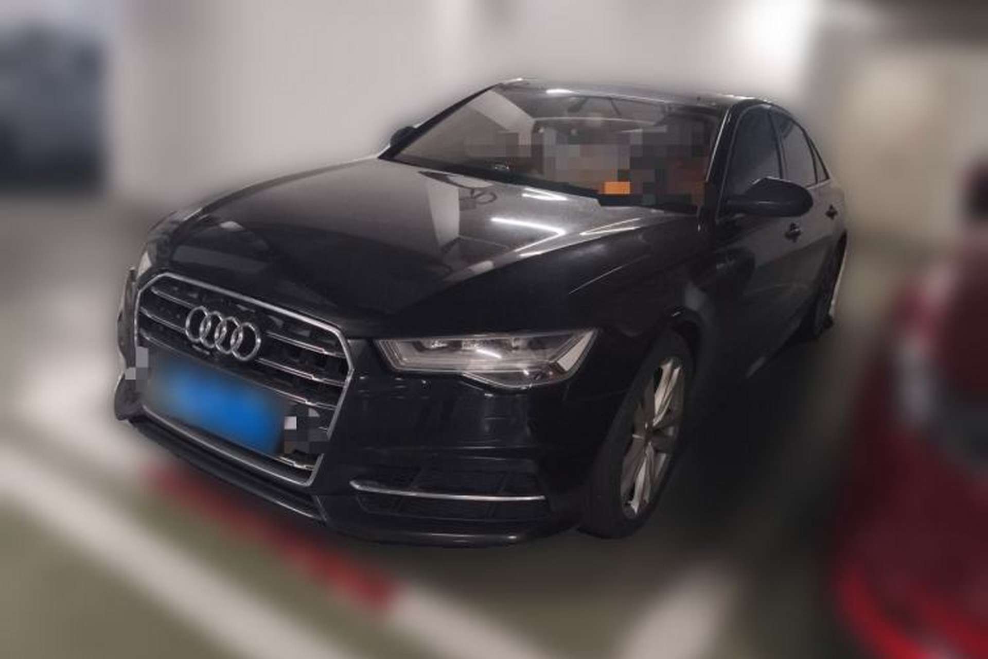 Used Audi A6L 2018 30th Anniversary Edition 30 FSI Style Model Front Left 45 Deg