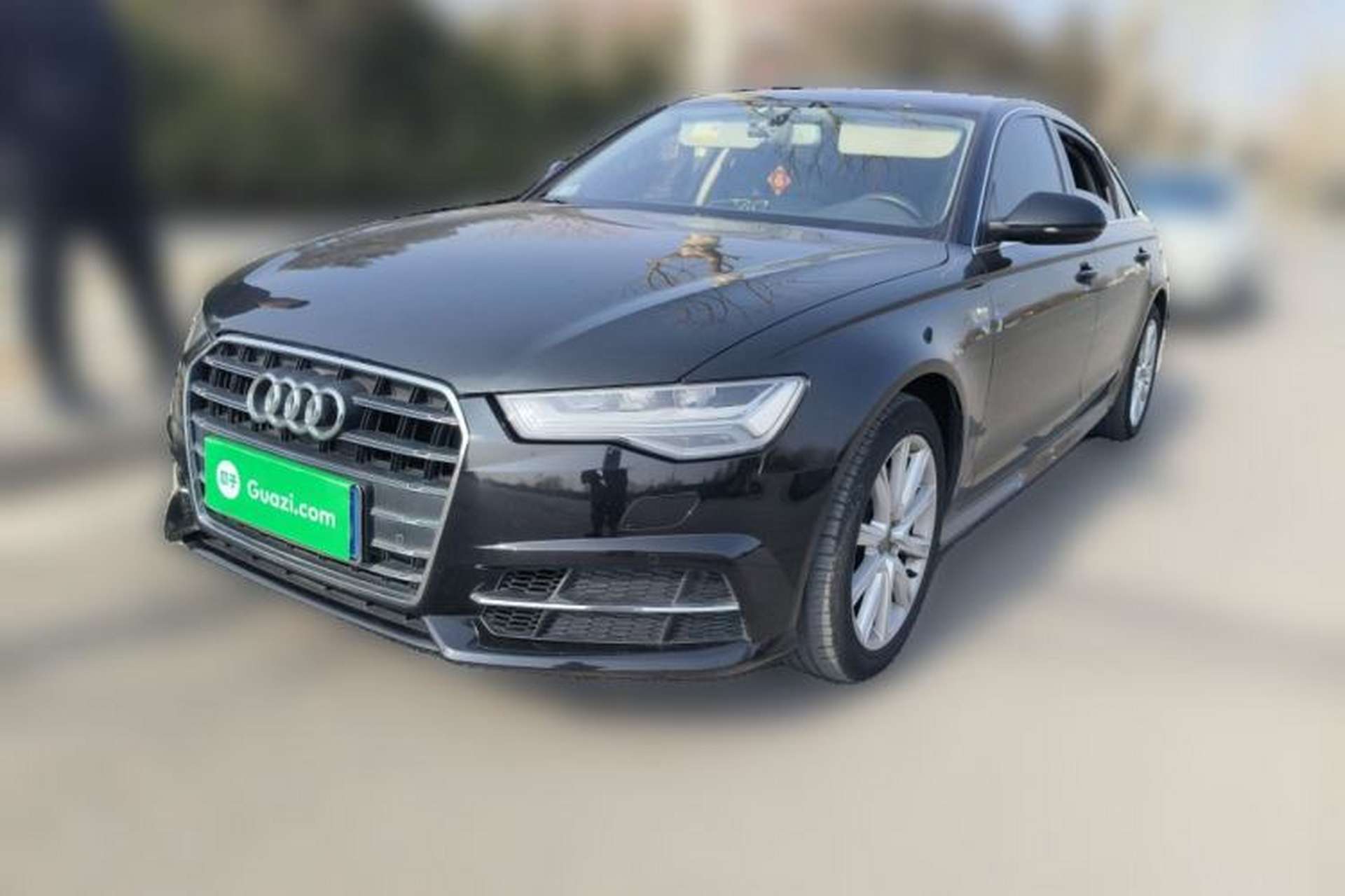 Used Audi A6L 2018 30th Anniversary Edition TFSI Trendy Model Front Left 45 Deg