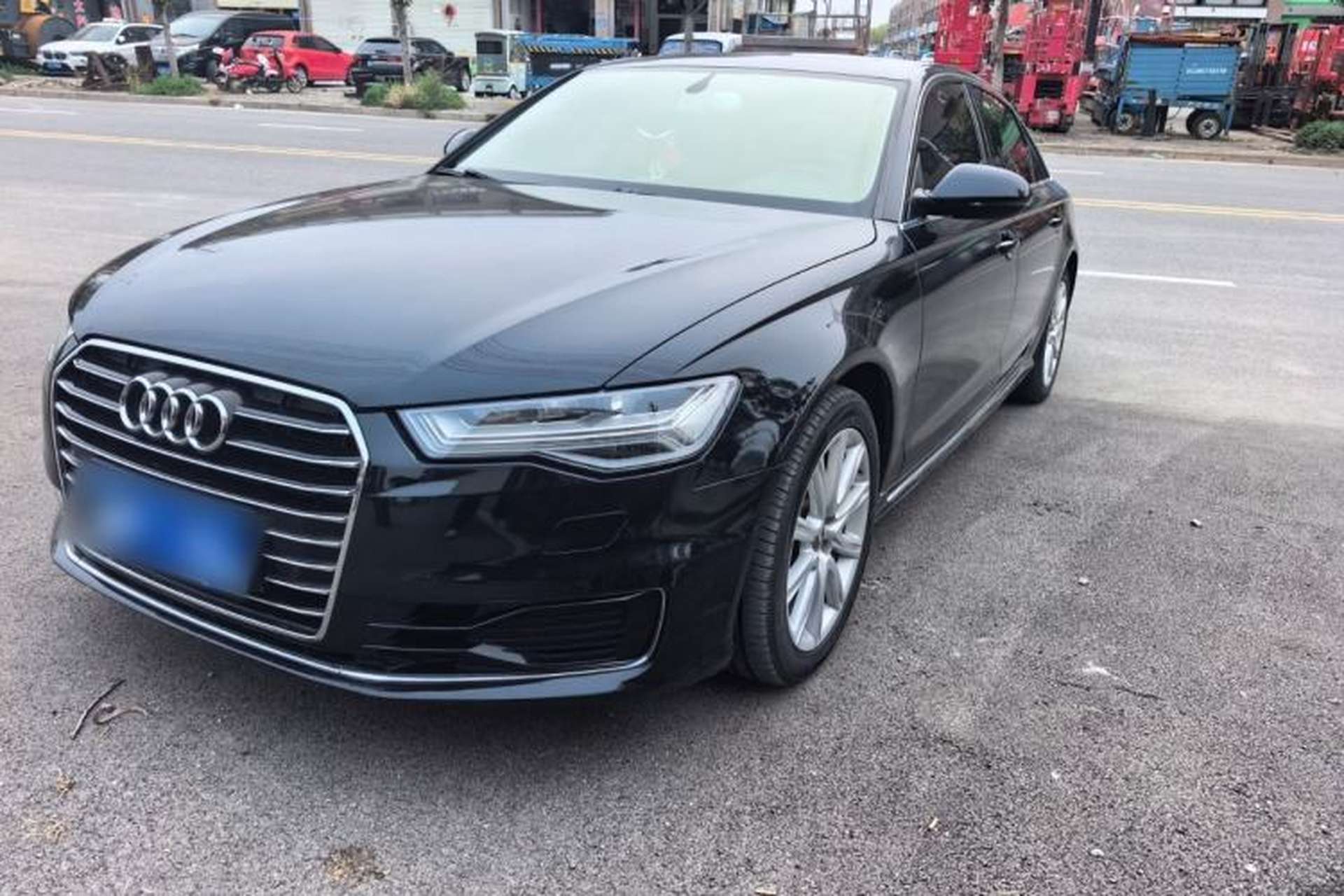 Used Audi A6L 2018 30th Anniversary Edition TFSI Trendy Model Front Left 45 Deg