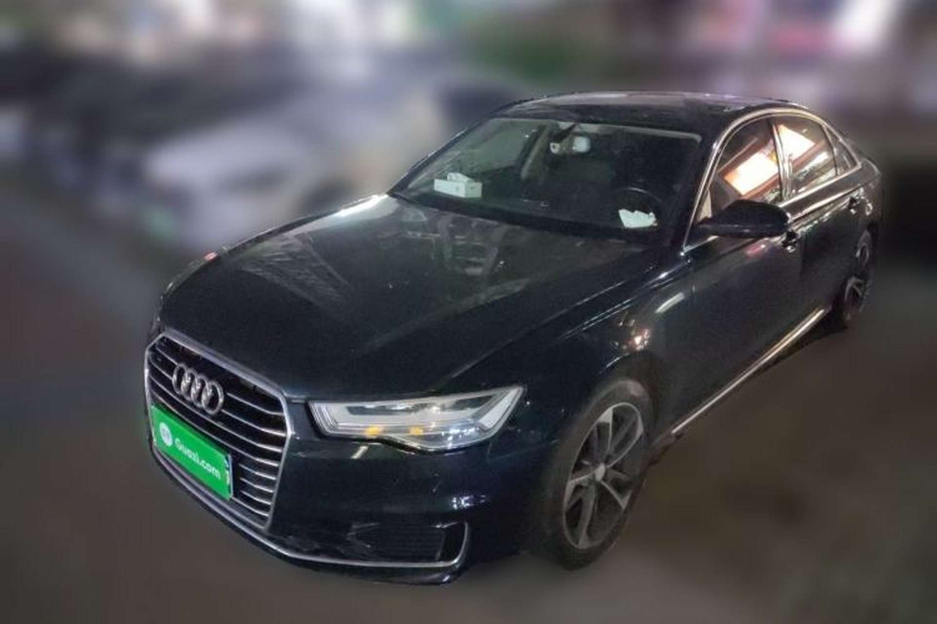 Used Audi A6L 2018 30th Anniversary Edition TFSI Trendy Model Front Left 45 Deg