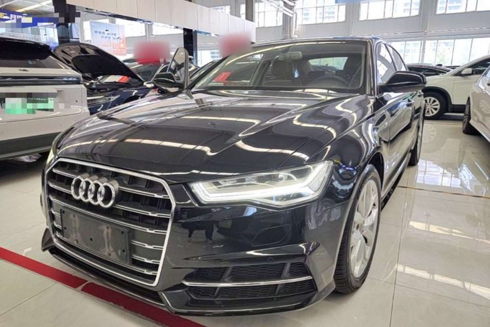 Used Audi A6L 2018 35 TFSI Collector's Edition Front Left 45 Deg