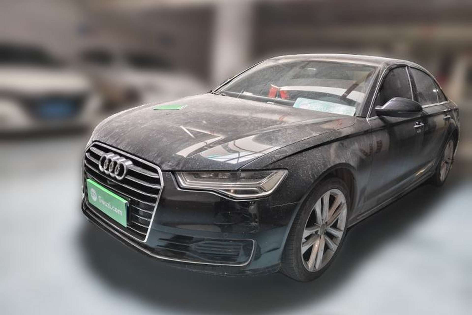 Used Audi A6L 2018 30th Anniversary Edition 35 TFSI Sport Edition Front Left 45 Deg