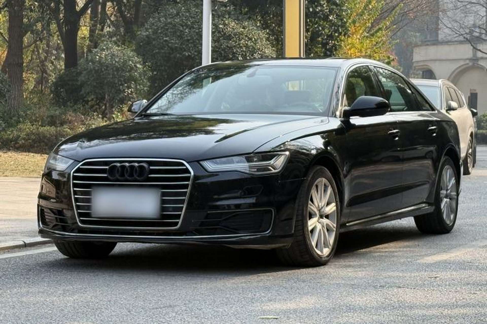 Used Audi A6L 2018 30th Anniversary Edition TFSI Trendy Model Front Left 45 Deg