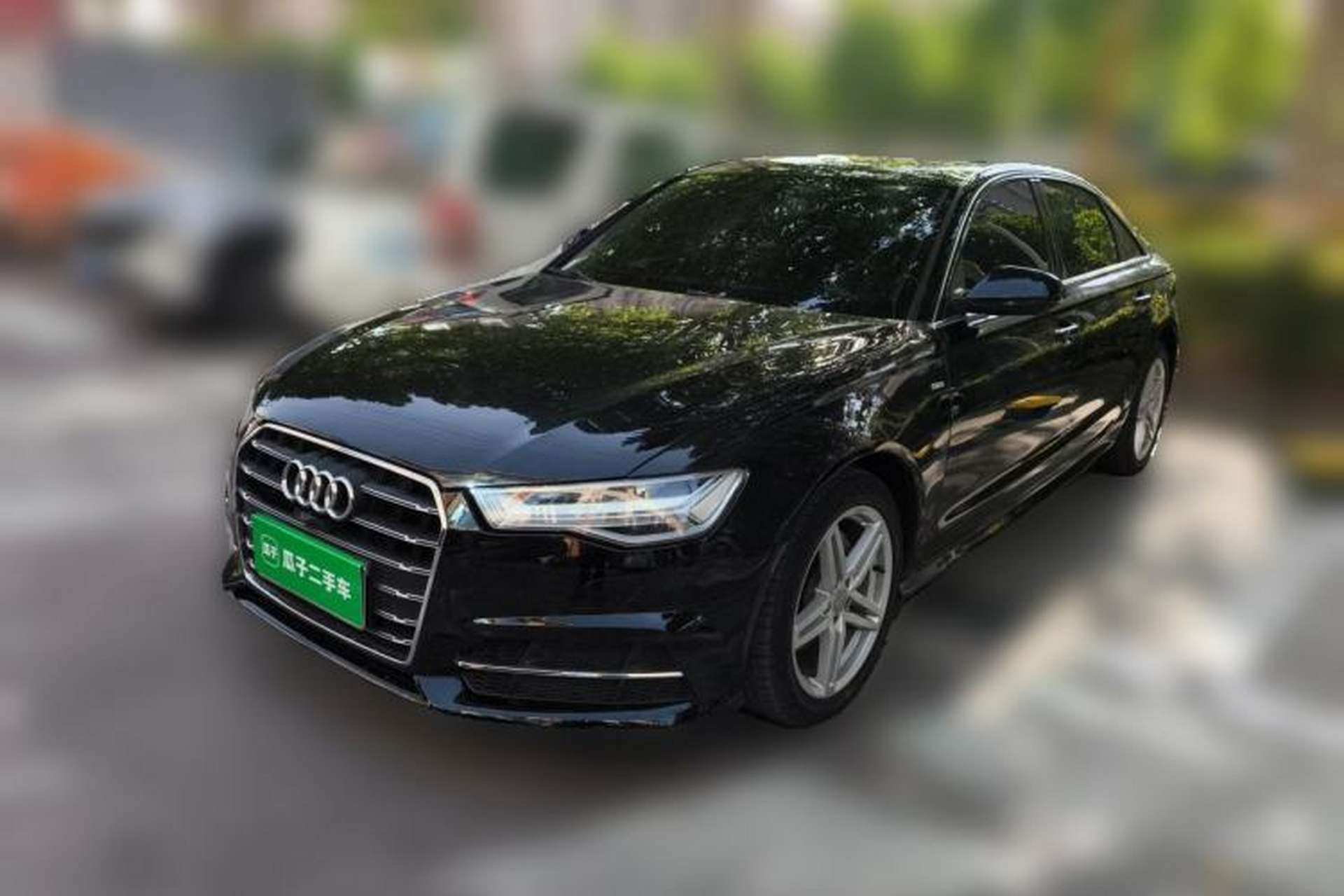 Used Audi A6L 2018 30th Anniversary Edition 35 TFSI Fashion Model Front Left 45 Deg