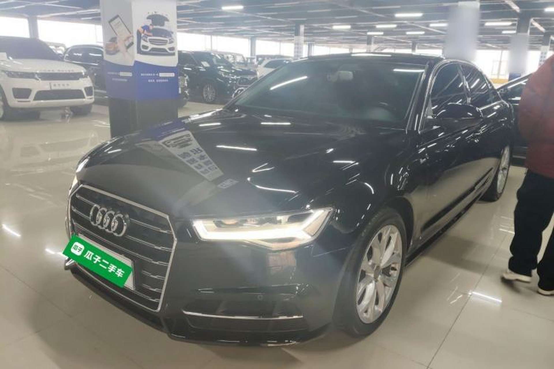 Used Audi A6L 2018 30th Anniversary Edition 35 TFSI Fashion Model Front Left 45 Deg