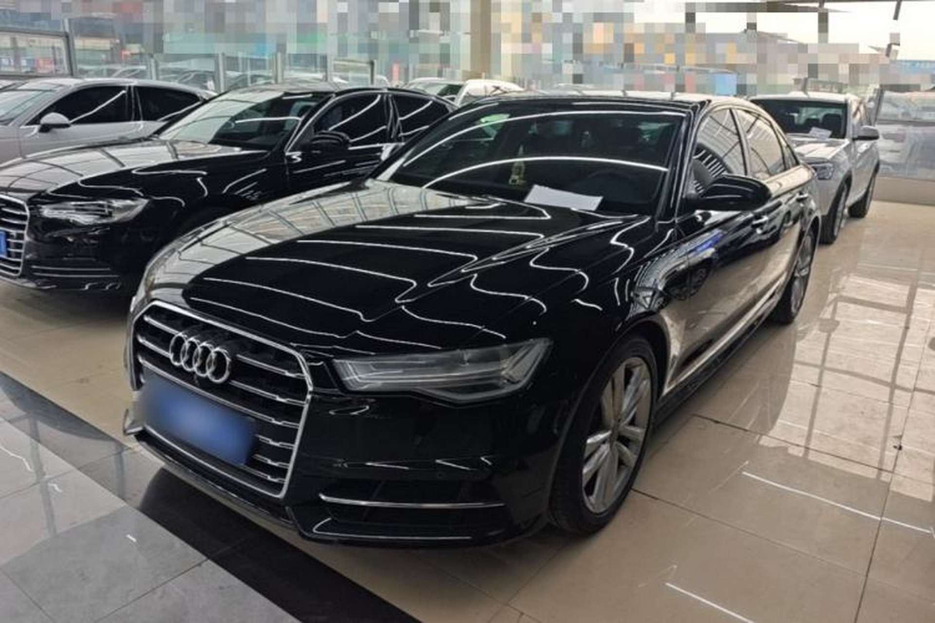 Used Audi A6L 2018 30 FSI Collector's Edition Front Left 45 Deg