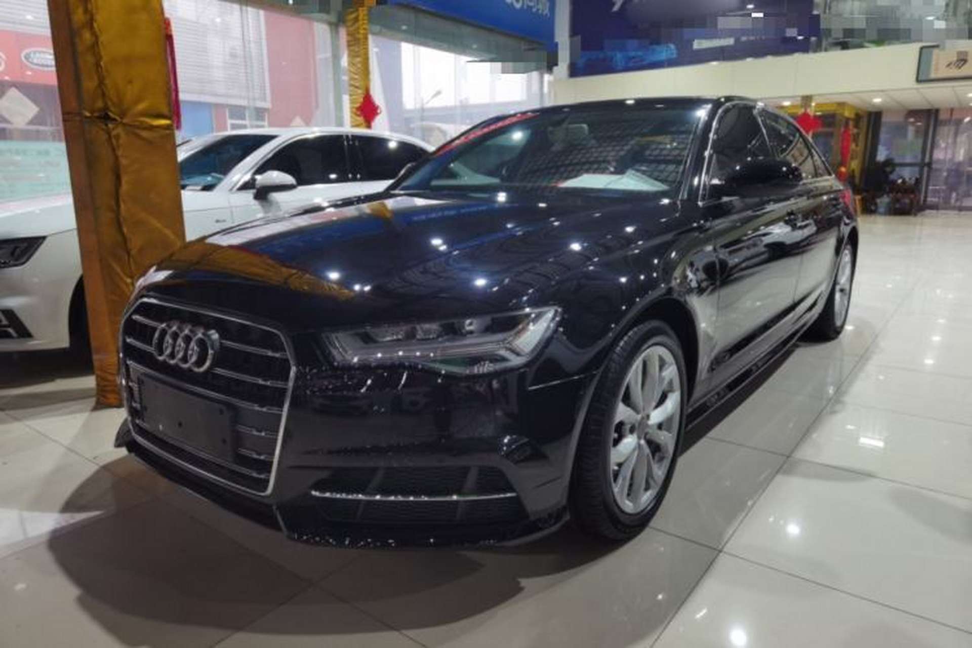 Used Audi A6L 2018 35 TFSI Collector's Edition Front Left 45 Deg