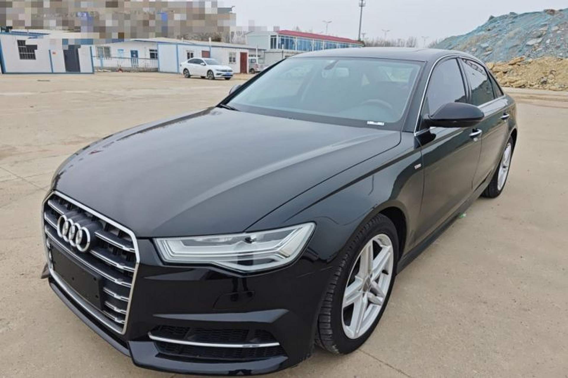 Used Audi A6L 2018 30th Anniversary Edition 30 FSI Style Model Front Left 45 Deg