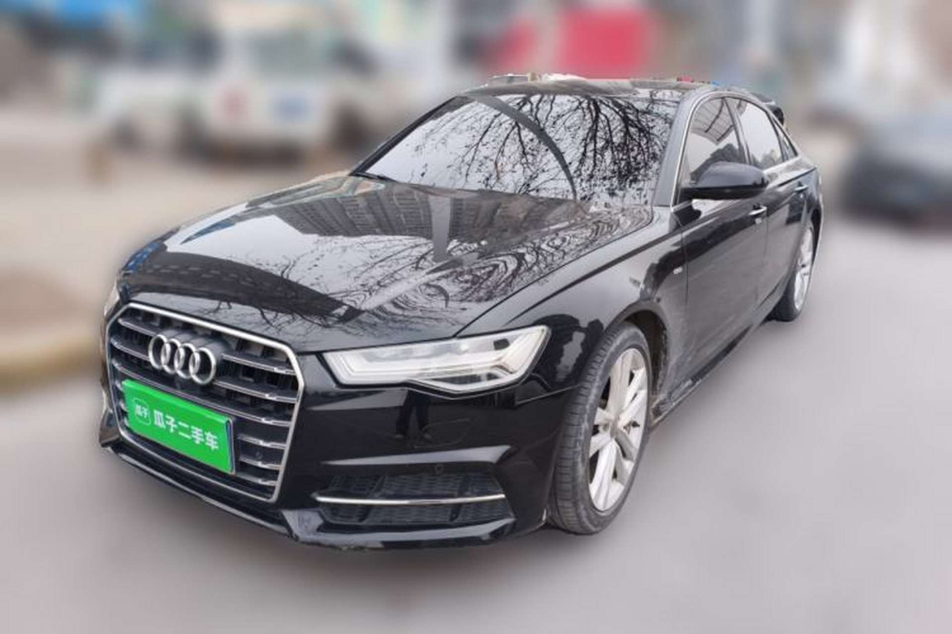 Used Audi A6L 2018 30th Anniversary Edition 35 TFSI Sport Edition Front Left 45 Deg
