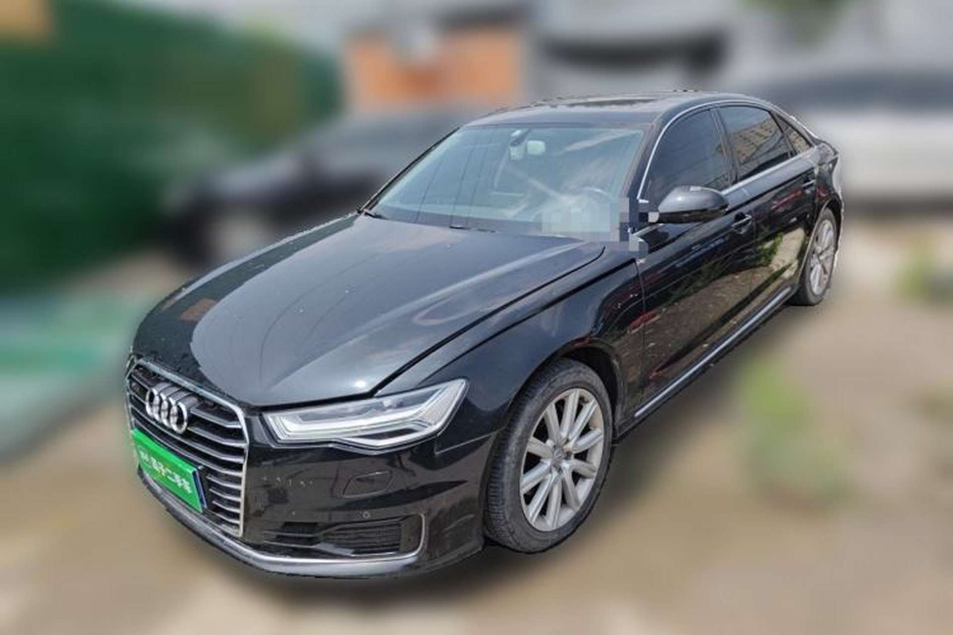 Used Audi A6L 2018 30th Anniversary Edition TFSI Trendy Model Front Left 45 Deg
