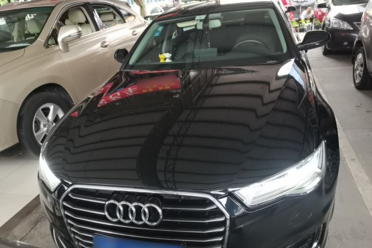 Used Audi A6L 2018 30th Anniversary Edition TFSI Trendy Model Front