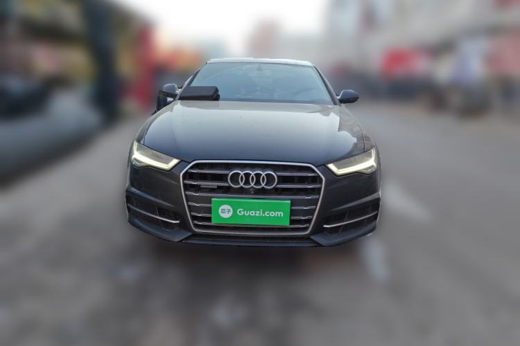 Used Audi A6L 2018 30 FSI Collector's Edition Front