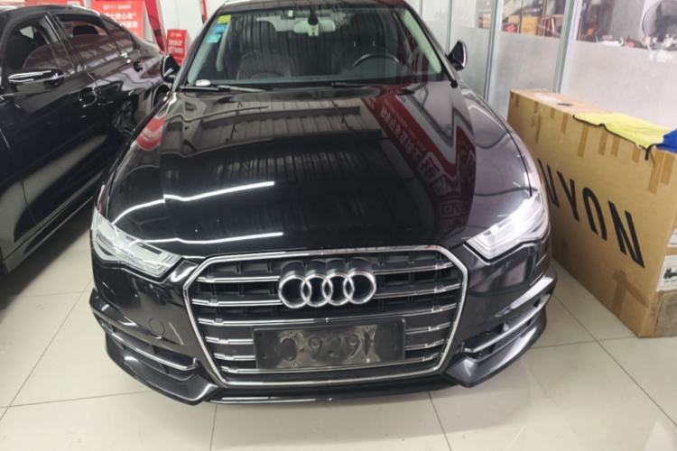 Used Audi A6L 2018 30th Anniversary Edition 35 TFSI Fashion Model Front