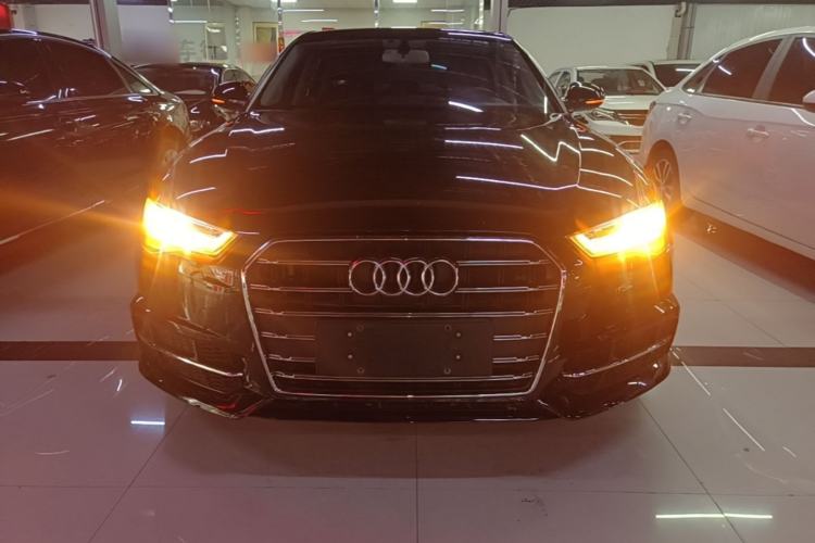Used Audi A6L 2018 30th Anniversary Edition 35 TFSI Fashion Model Front