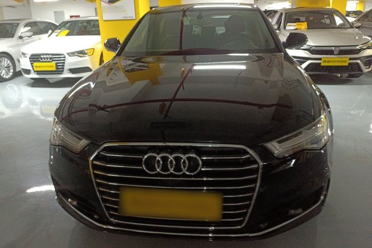 Used Audi A6L 2018 30th Anniversary Edition 35 TFSI Fashion Model Front